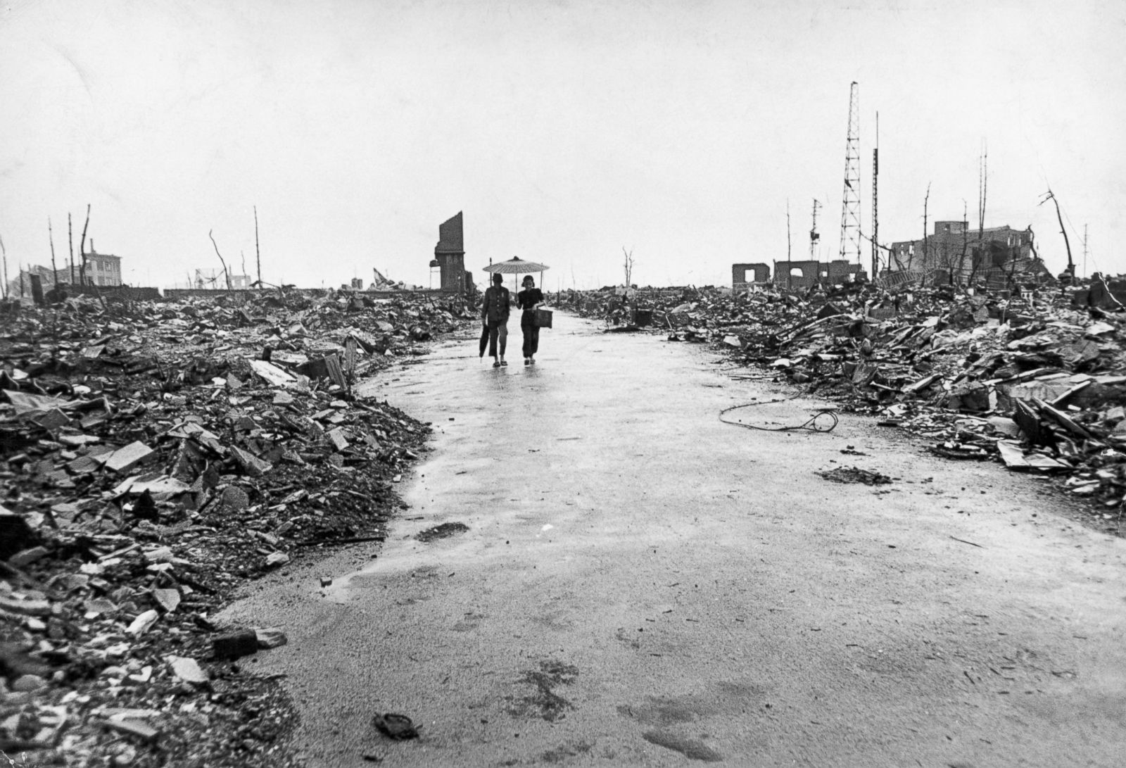 A 80 anni dall'atomica, la lezione di Hiroshima. Editoriale di Marco Impagliazzo
