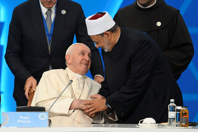 Le pape François au Kazakhstan, messager de dialogue et d'unité. Editorial d'Andrea Riccardi