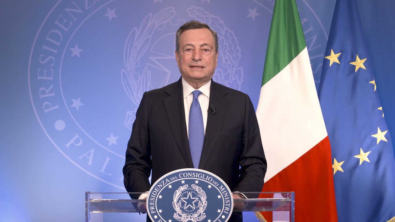 Il premier: «Dico grazie all'Italia dei generosi»