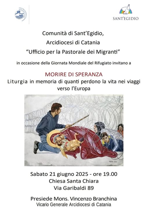 Oggi liturgia per i morti in mare