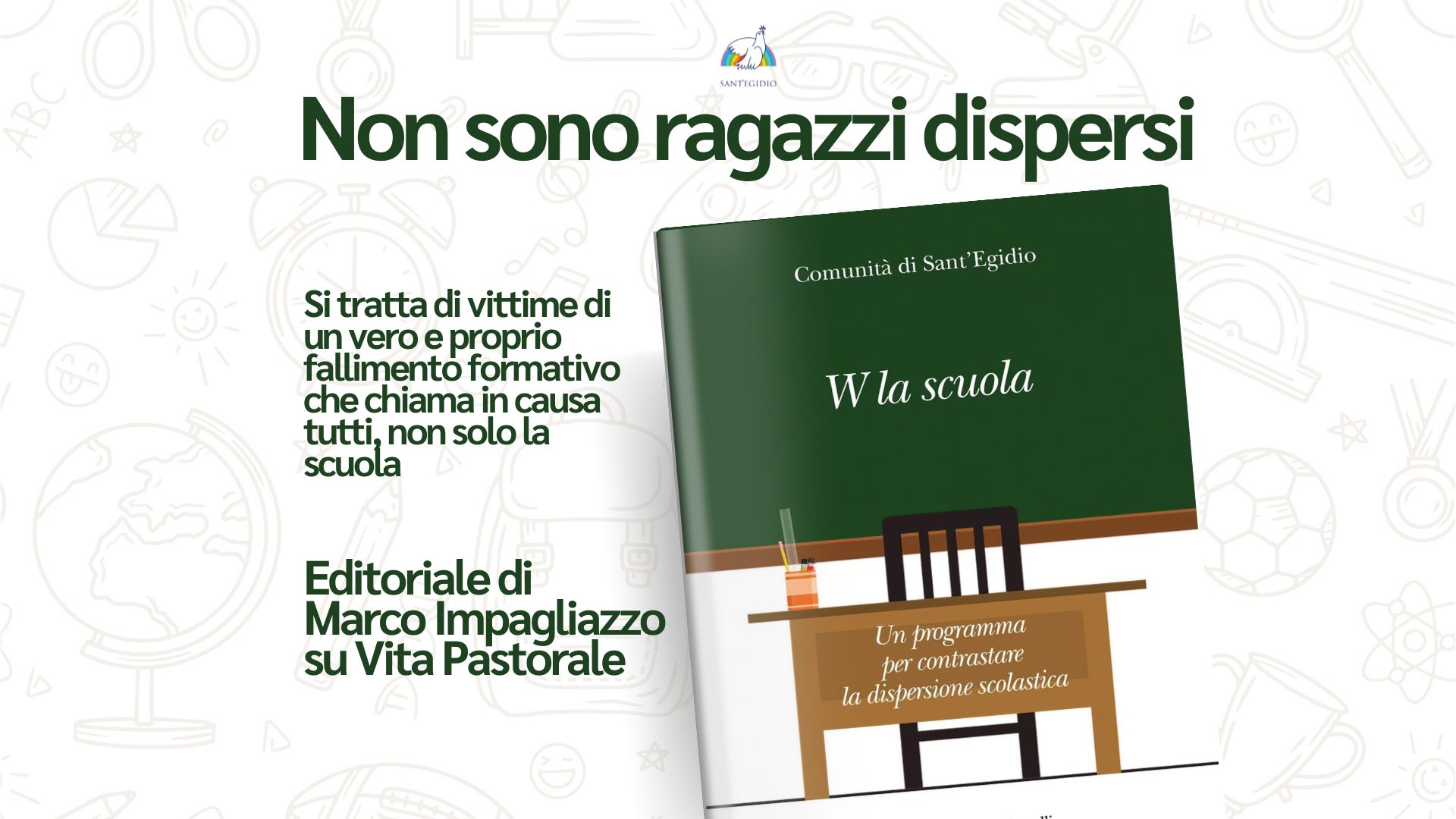 Non sono ragazzi "dispersi"