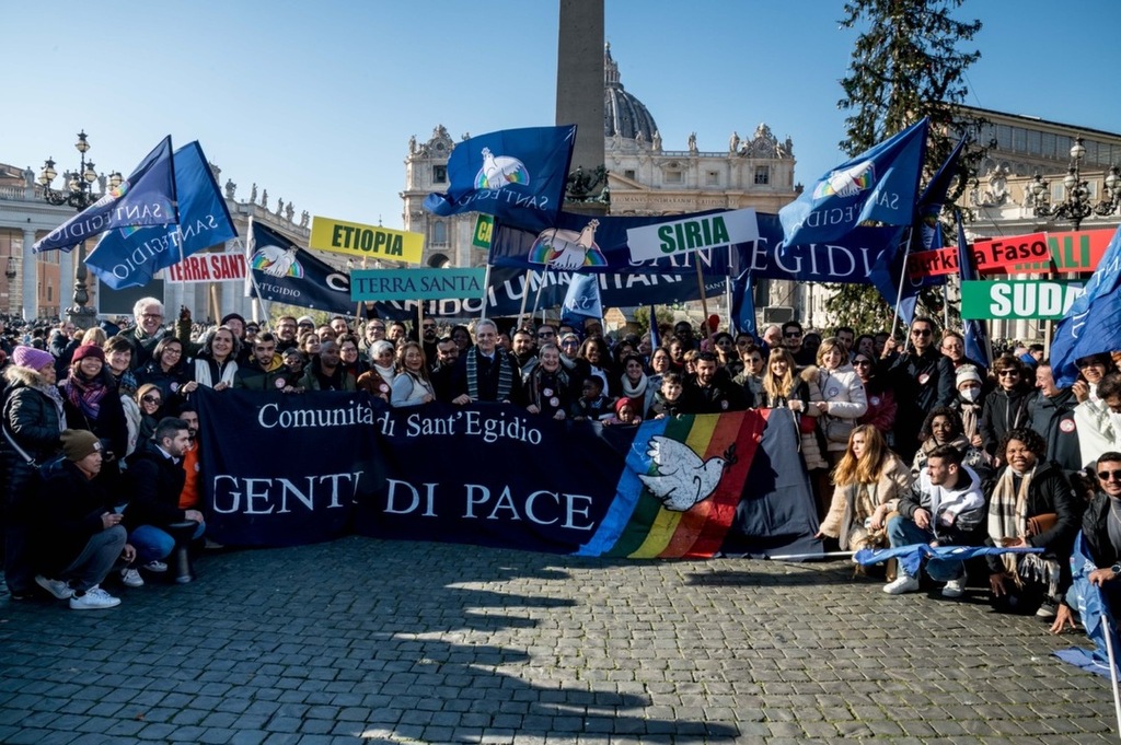 Leone XIV con Sant'Egidio a “Osare la pace”