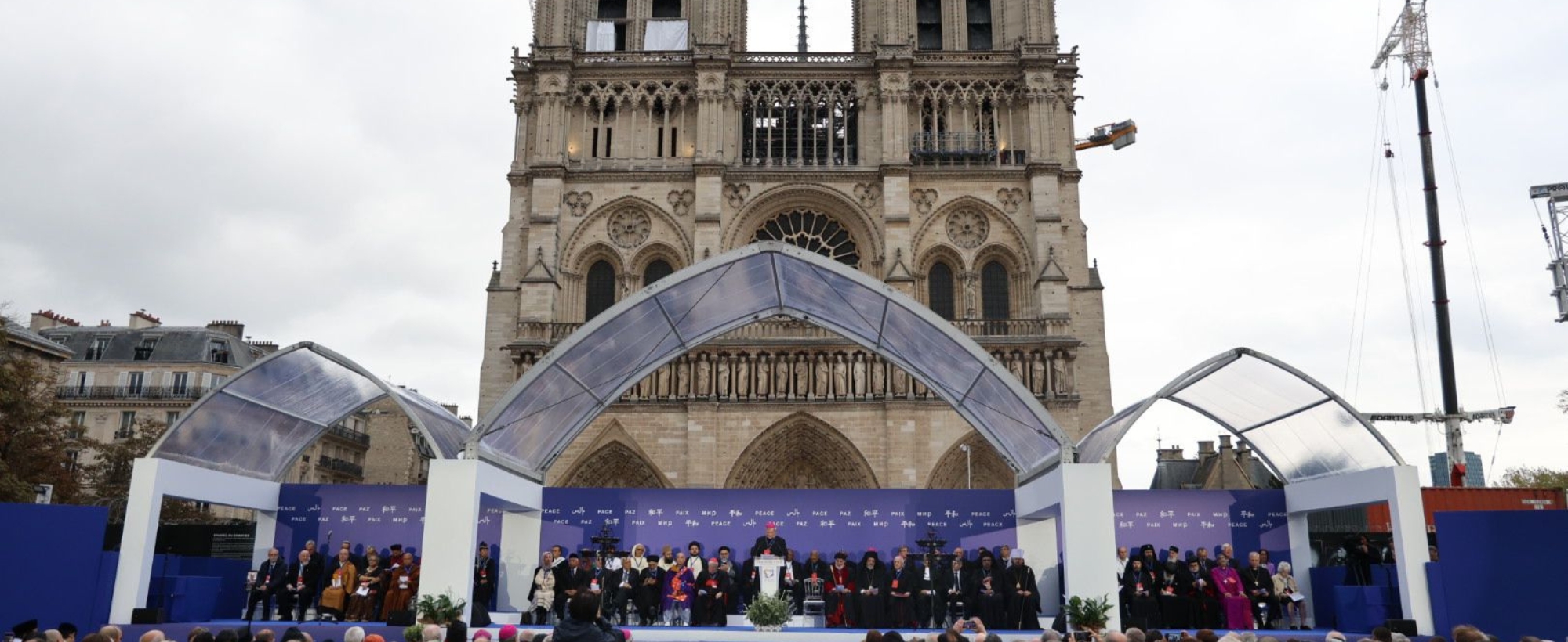 Religions : quel rôle pour la paix ? À Paris, les Rencontres de Sant'Egidio