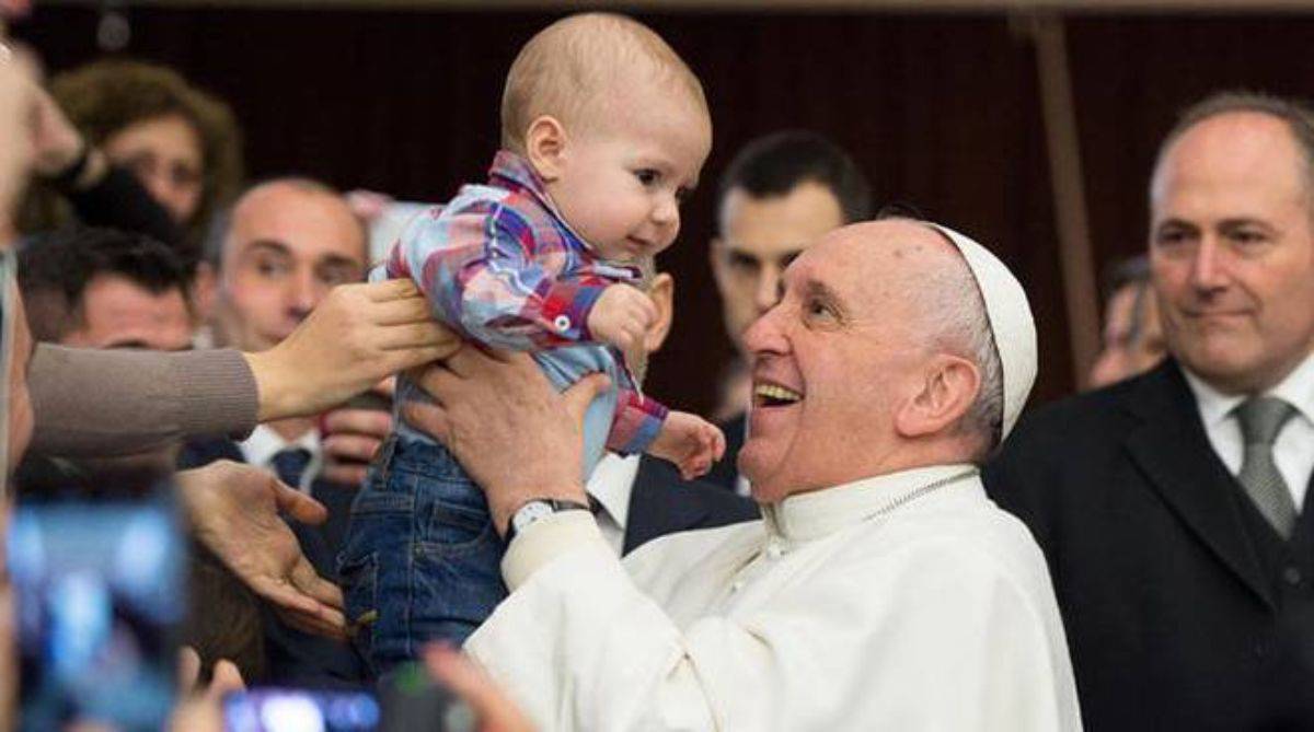 I bambini al centro