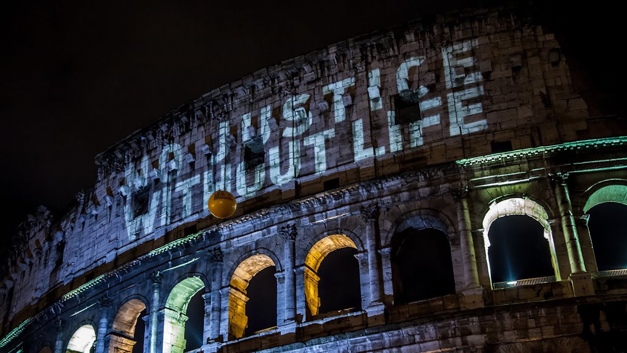 Anche così ha inizio la pace