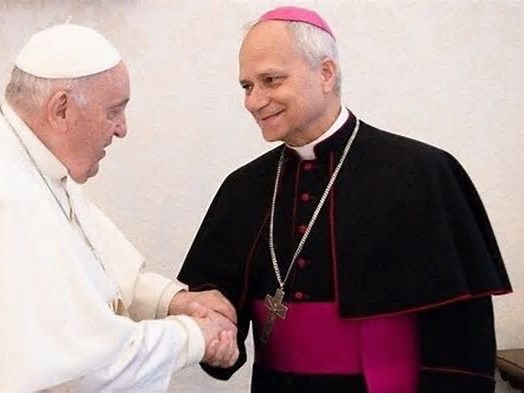 “Mi sono convinto che lo abbia indicato proprio Bergoglio”