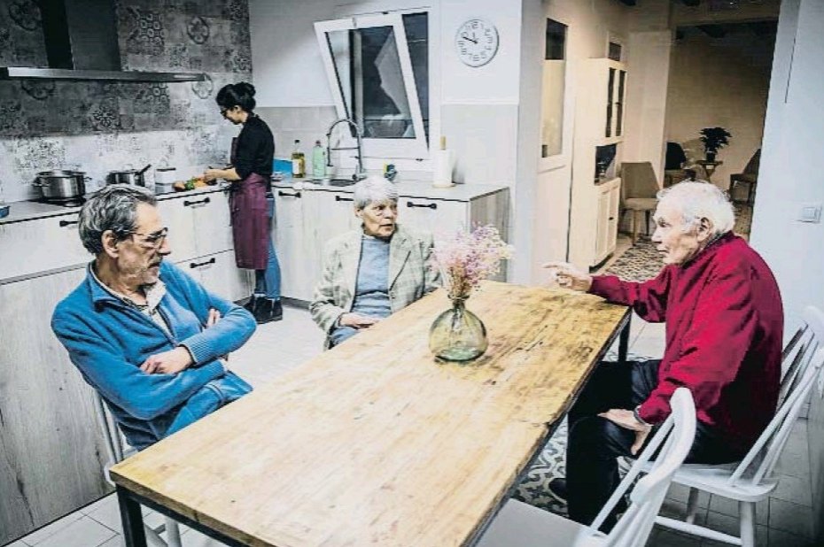 A Barcellona un "piso compartido" per far vivere gli anziani in un ambiente familiare