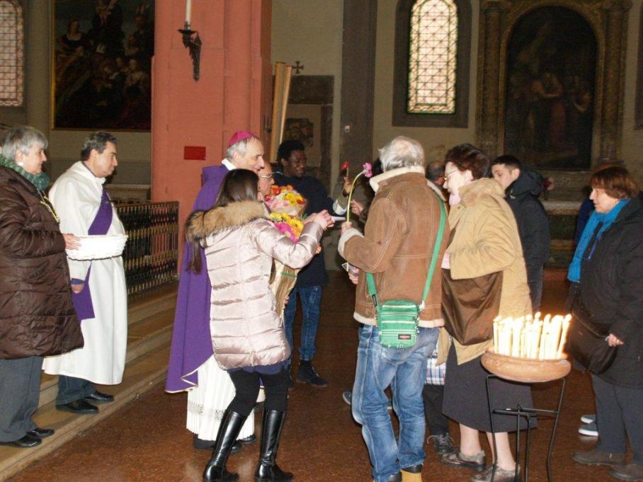 Sant'Egidio, celebrazione per le vittime della vita in strada