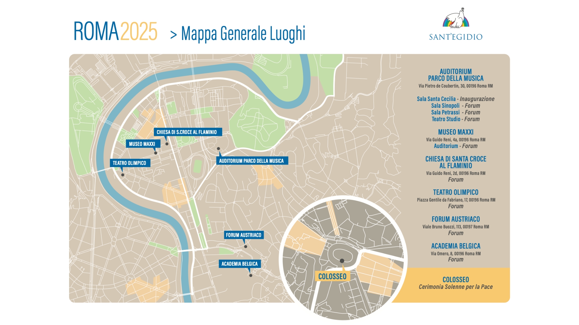 MAPPA DEGLI EVENTI