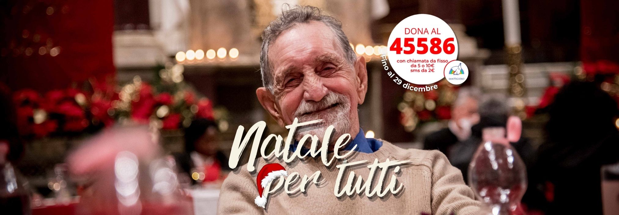 Il Natale con la Comunità di Sant'Egidio