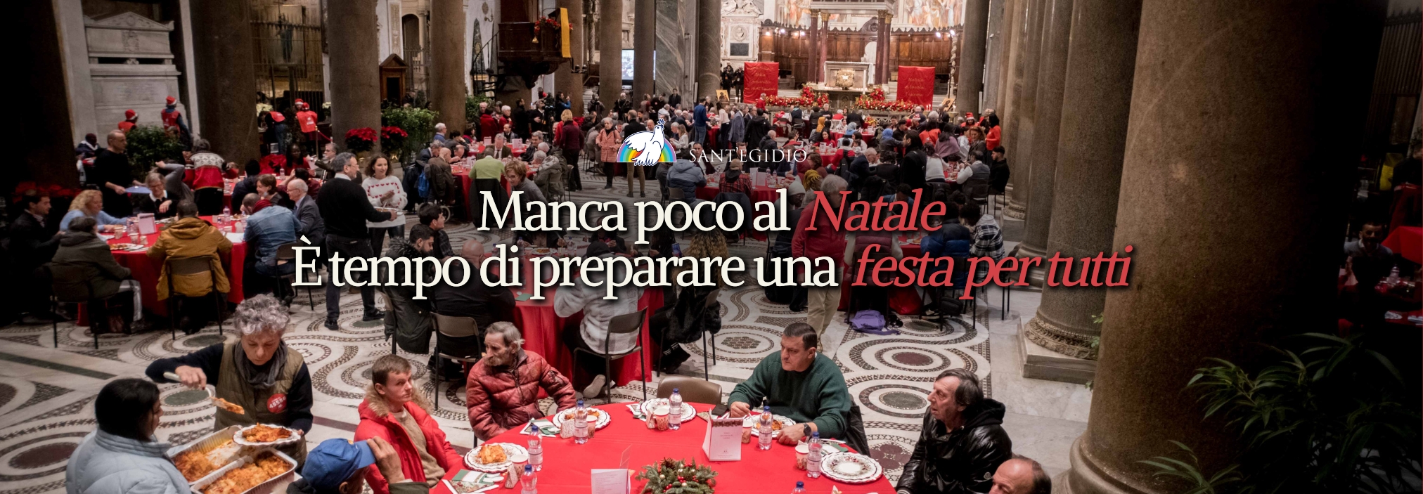 Il Natale con la Comunità di Sant'Egidio