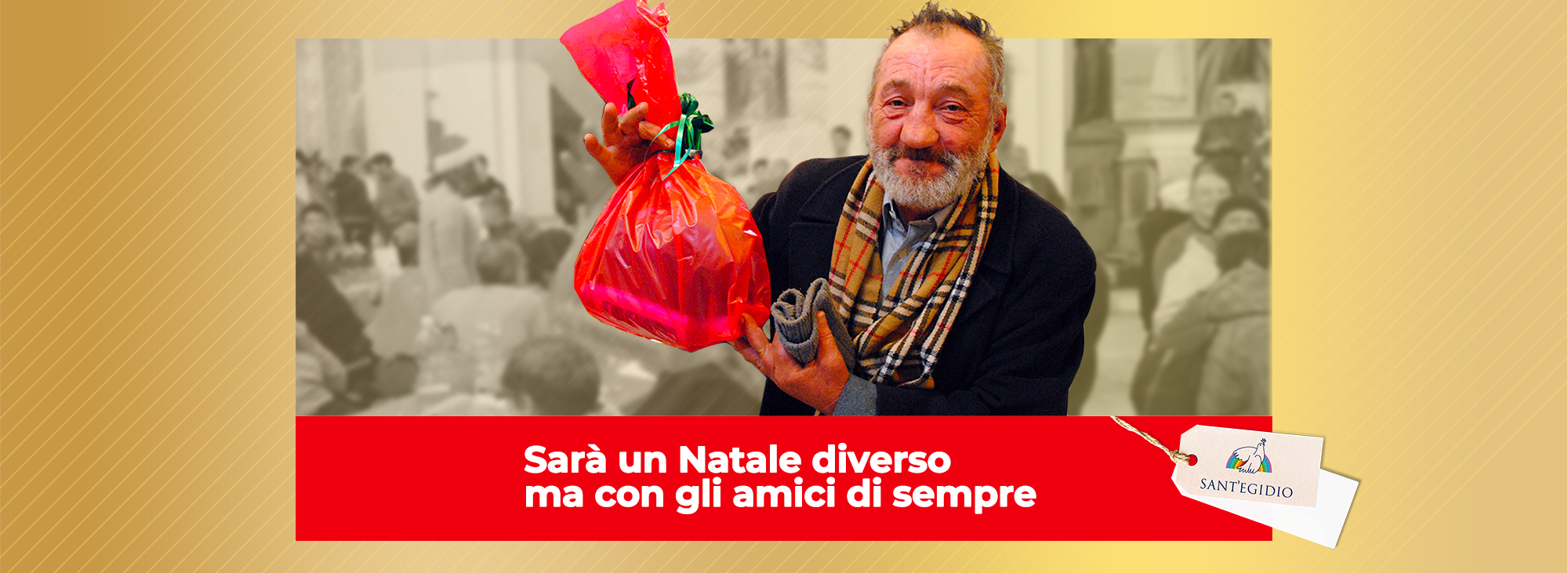 Um Natal diferente, mas com os amigos e o calor de sempre! #Natalparatodos