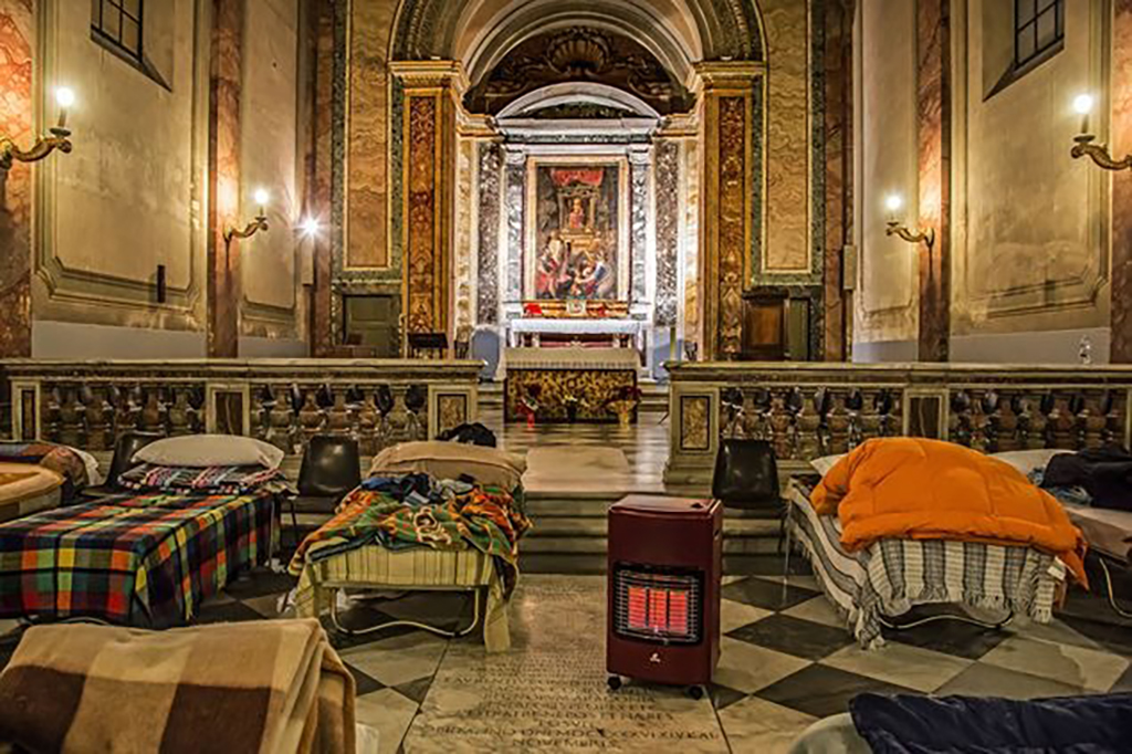 Emergenza freddo: indirizzi per aiutare e centri di raccolta
