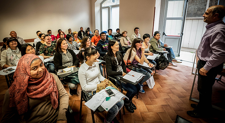 Scuola di lingua e cultura italiana per migranti