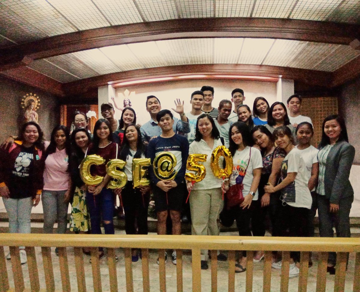 A Manila nelle Filippine festeggiando i 50 anni della Comunità di Sant'Egidio