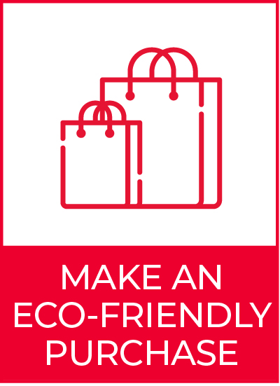 Make an eco-friendly purchase
