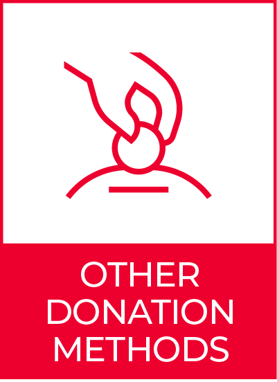 Other donation methods
