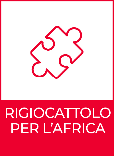 Rigiocattolo per l'Africa