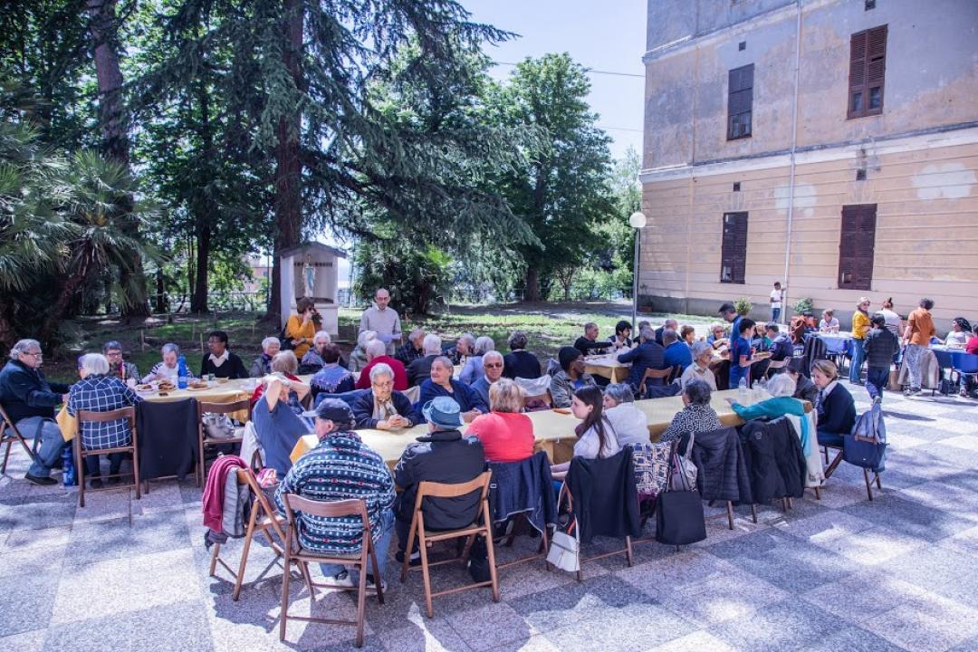 Genova (Campus di Coronata) - Un 1° maggio di inclusione e solidarietà con Sant'Egidio