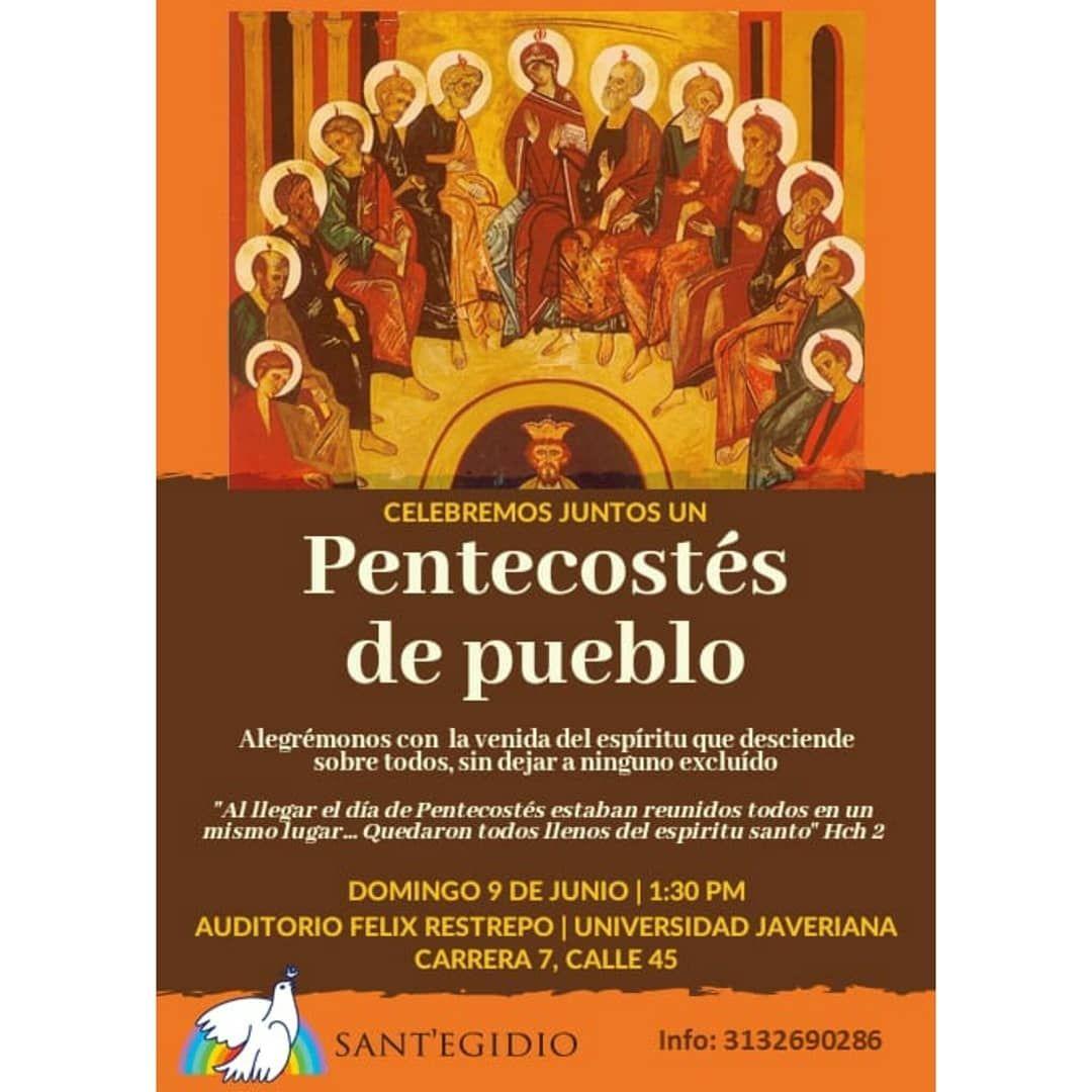 Colombia - Pentecoste 2019 con la Comunità di Sant'Egidio