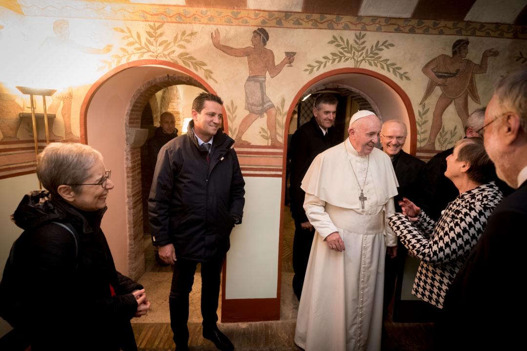 La bella casa per i senza dimora inaugurata da Papa Francesco: Palazzo Migliori, vicino al Colonnato di San Pietro