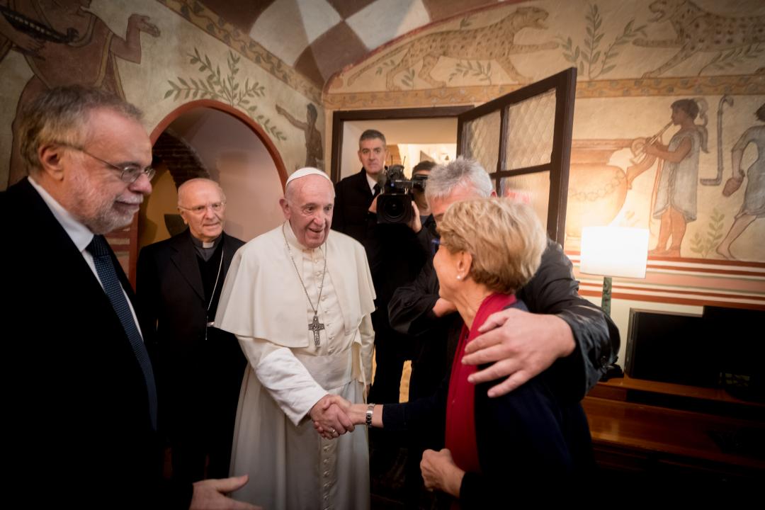 La bella casa per i senza dimora inaugurata da Papa Francesco: Palazzo Migliori, vicino al Colonnato di San Pietro