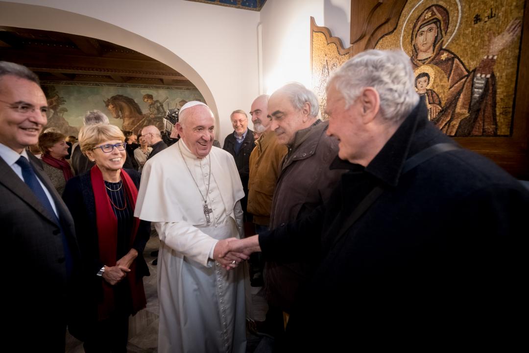 La bella casa per i senza dimora inaugurata da Papa Francesco: Palazzo Migliori, vicino al Colonnato di San Pietro