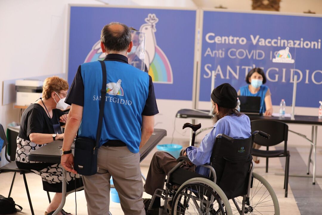Inaugurazione dell'Hub Vaccinale di Sant'Egidio 