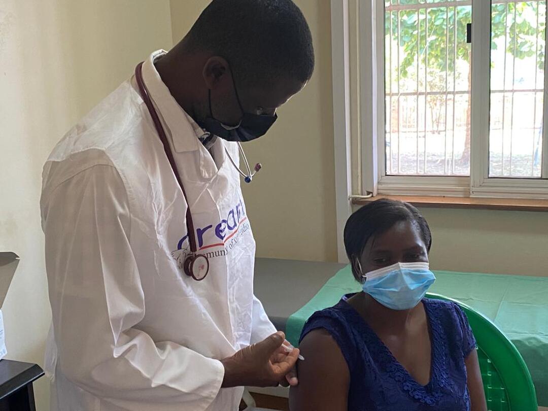 Un nou hub vacunal a Malawi, al centre DREAM de Blantyre