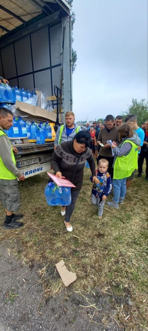 Aiuti umanitari in Ucraina