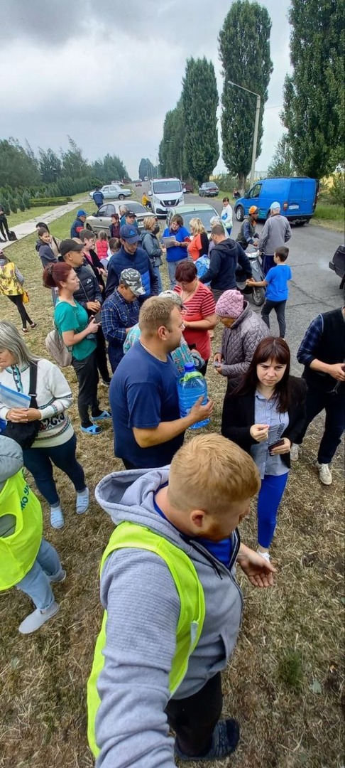 Aiuti umanitari in Ucraina