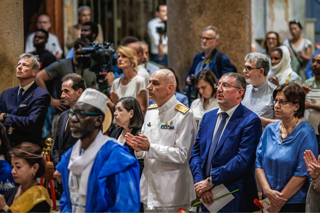 Roma - Veglia di preghiera