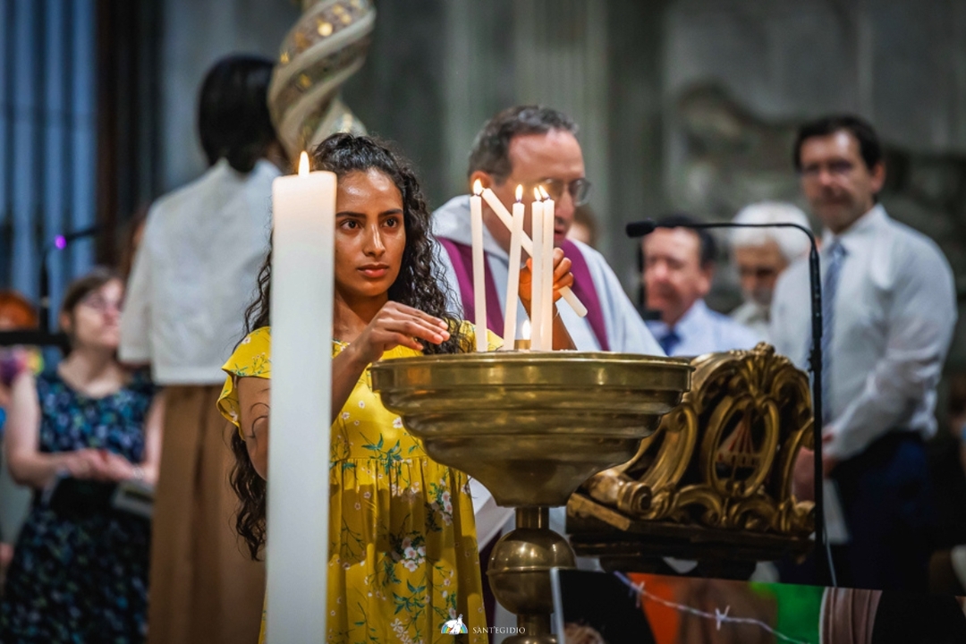 Roma - Veglia di preghiera