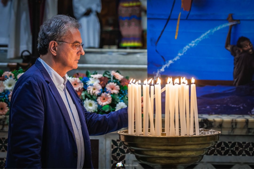 Roma - Veglia di preghiera