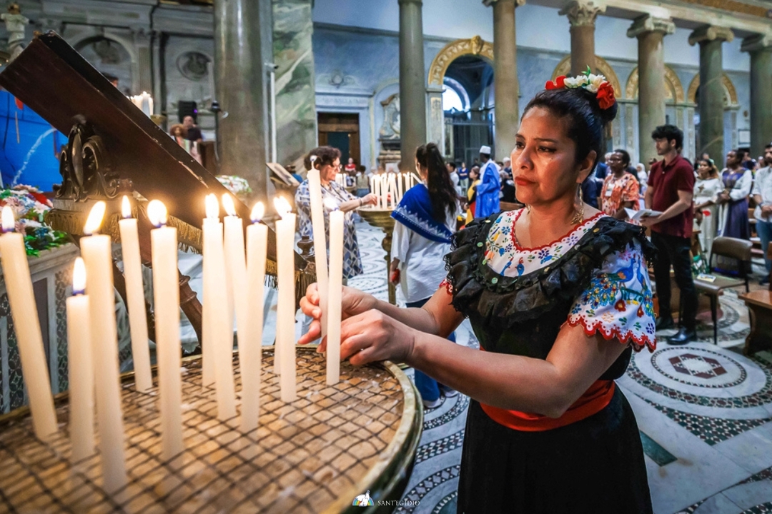 Roma - Veglia di preghiera