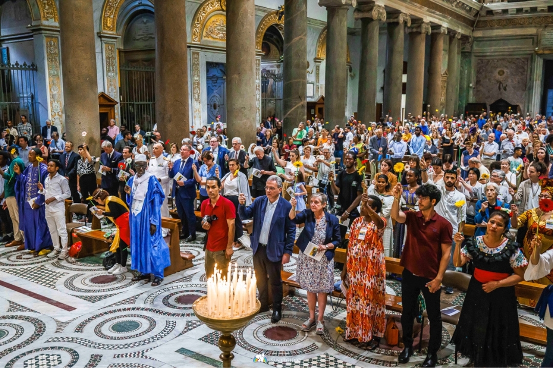 Roma - Veglia di preghiera