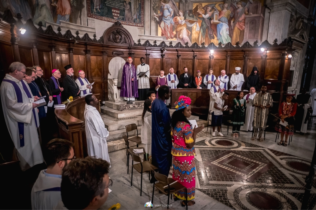 Roma - Veglia di preghiera