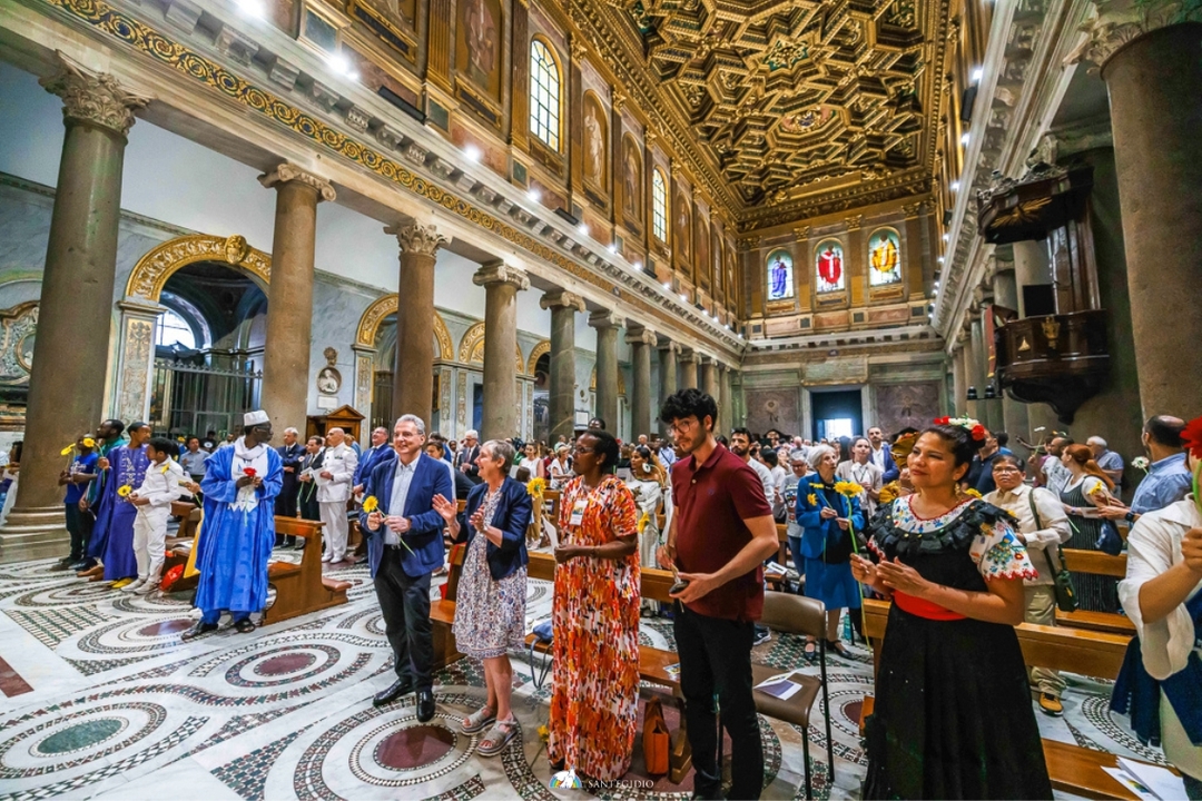 Roma - Veglia di preghiera