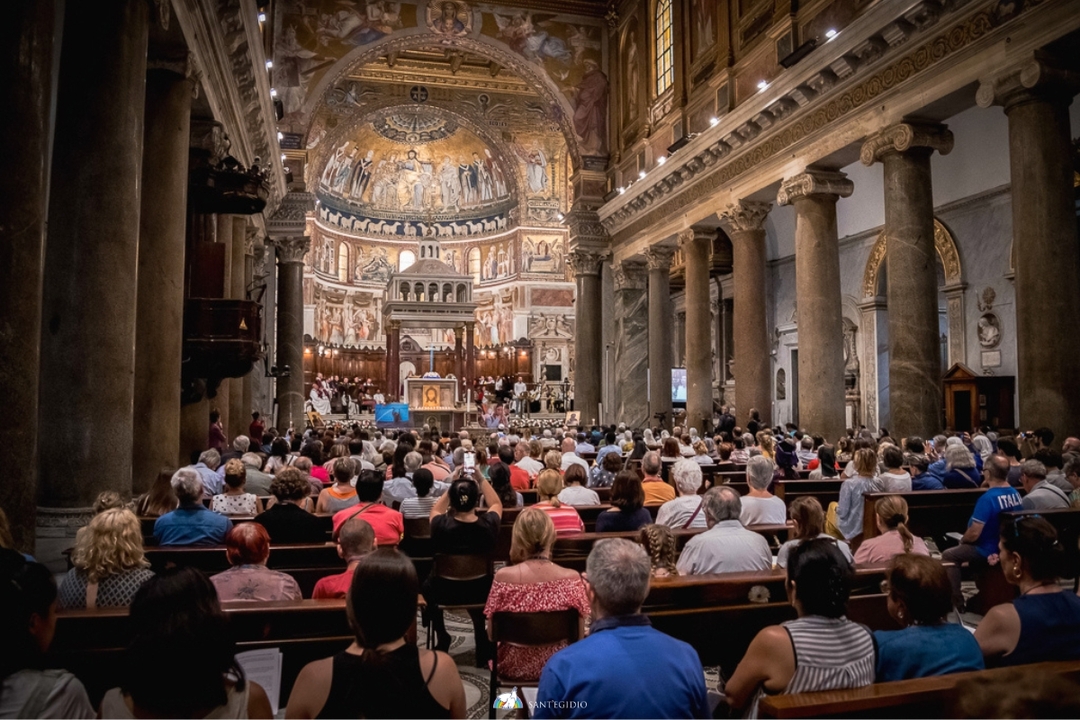 Roma - Veglia di preghiera