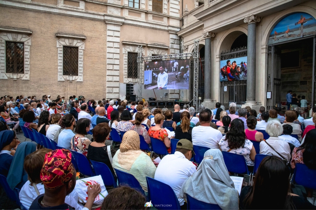 Roma - Veglia di preghiera