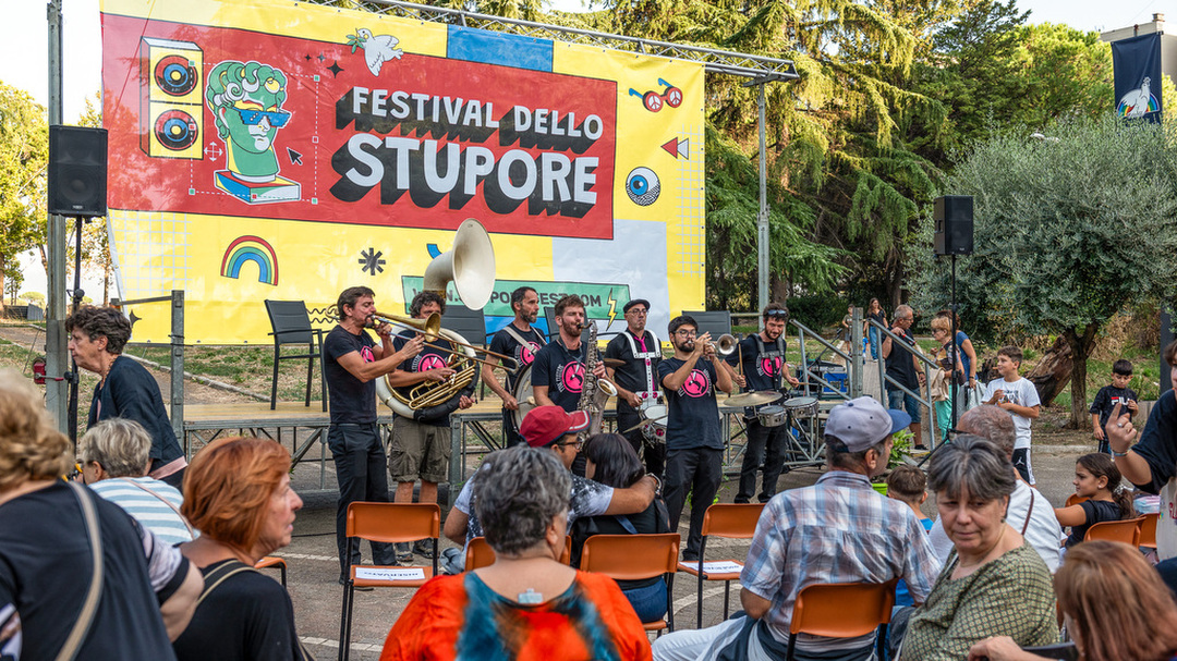 Inside Out - Festival dello Stupore a Tor Bella Monaca