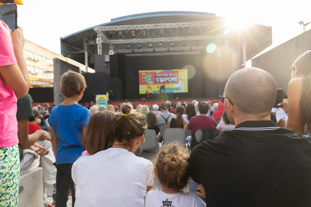 “Super!” - la festa dell’accoglienza a Tor Bella Monaca