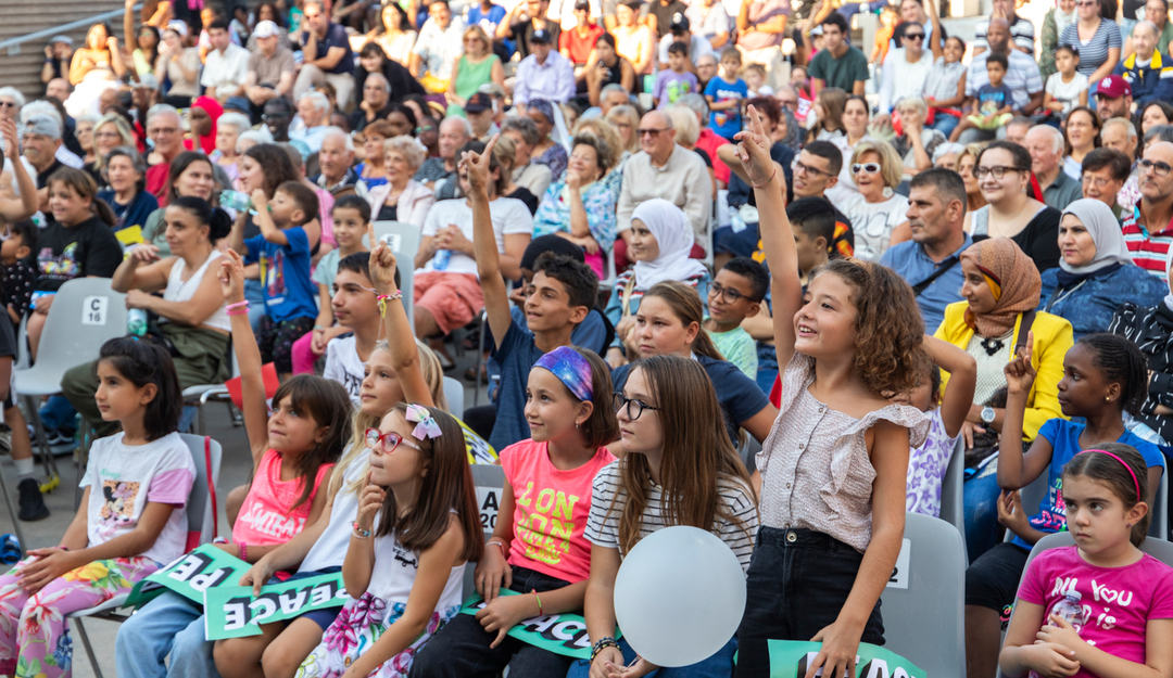 “Super!” - la festa dell’accoglienza a Tor Bella Monaca