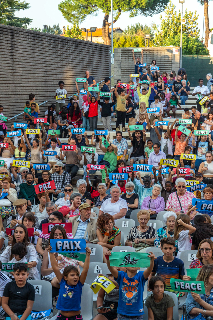 “Super!” - la festa dell’accoglienza a Tor Bella Monaca