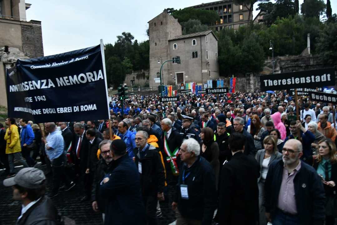 Memoria del 16 Ottobre 1943, a Roma una marcia per non dimenticare