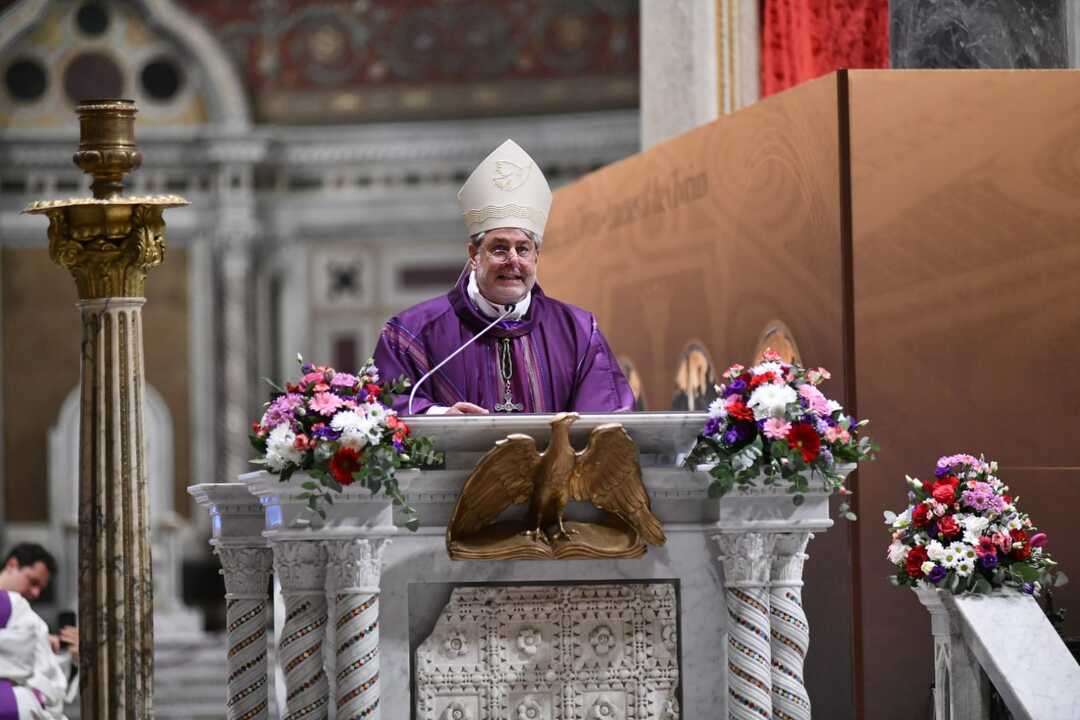 Ordinazione episcopale di don Giorgio Ferretti come arcivescovo di Foggia-Bovino