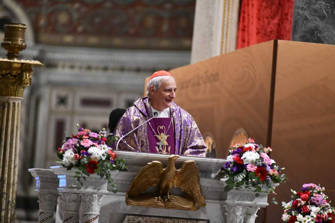 Ordinazione episcopale di don Giorgio Ferretti come arcivescovo di Foggia-Bovino