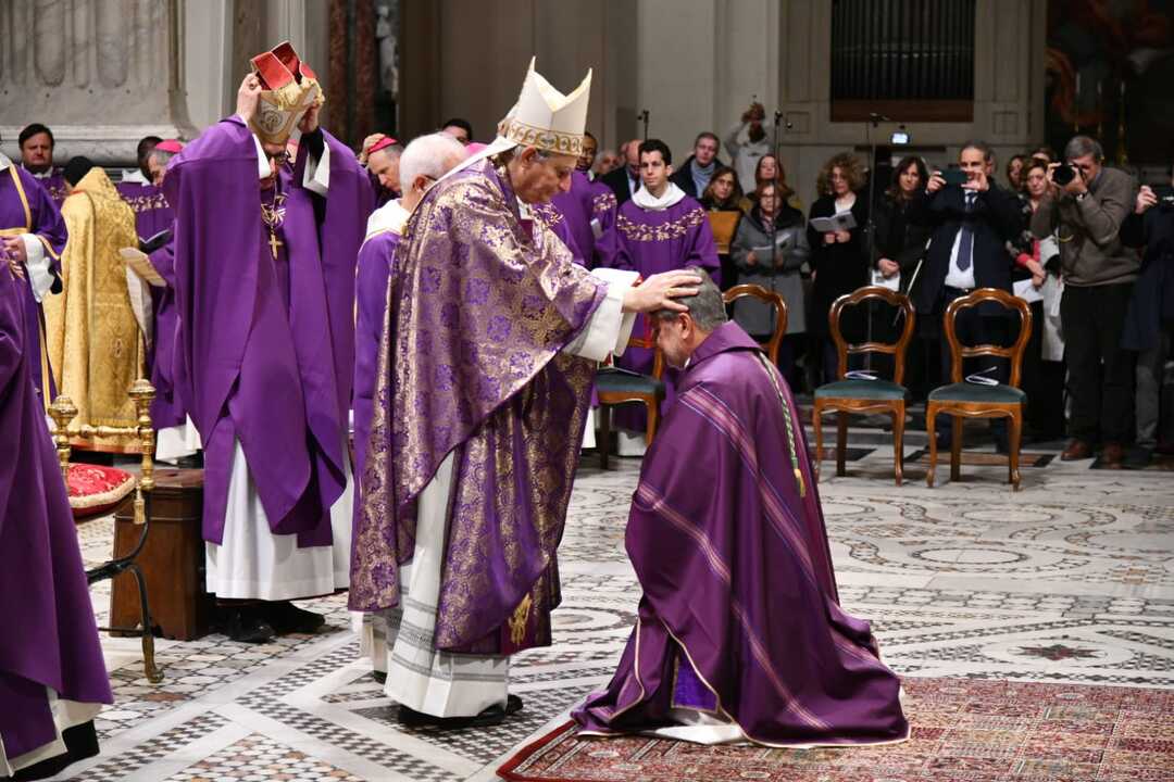 Ordinazione episcopale di don Giorgio Ferretti come arcivescovo di Foggia-Bovino