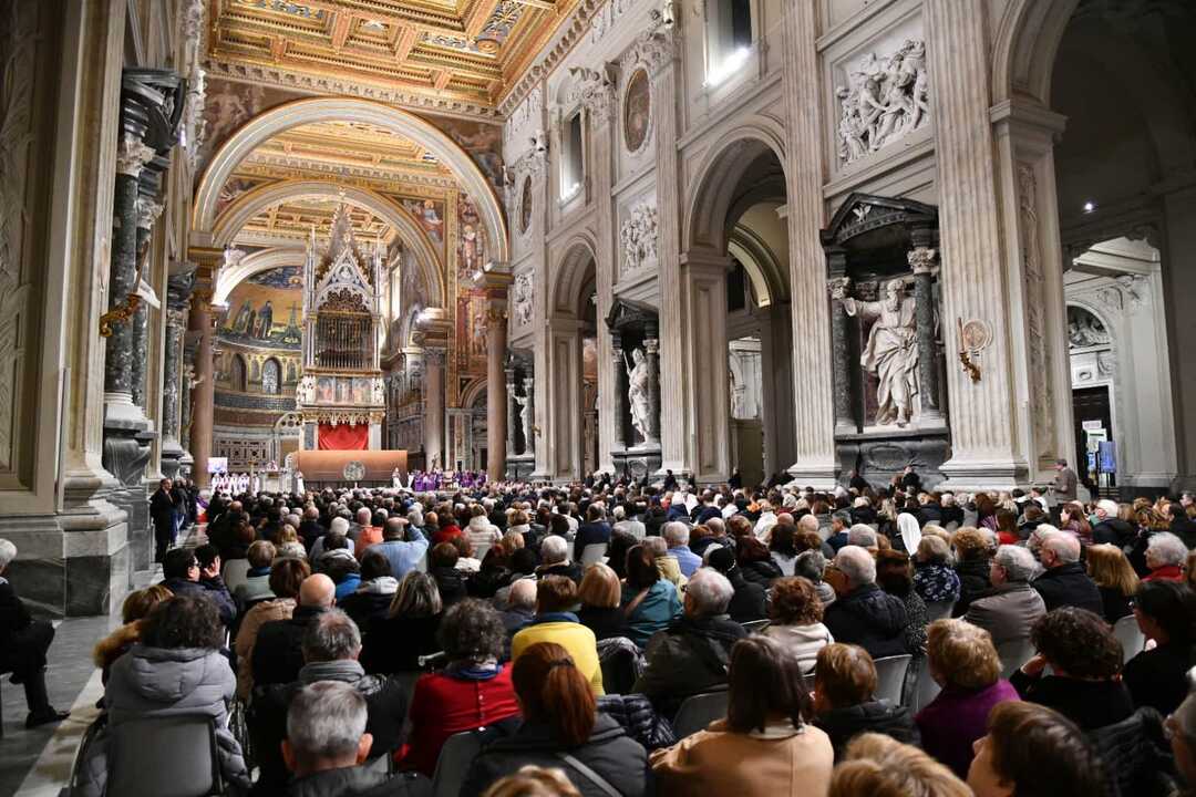 Ordinazione episcopale di don Giorgio Ferretti come arcivescovo di Foggia-Bovino