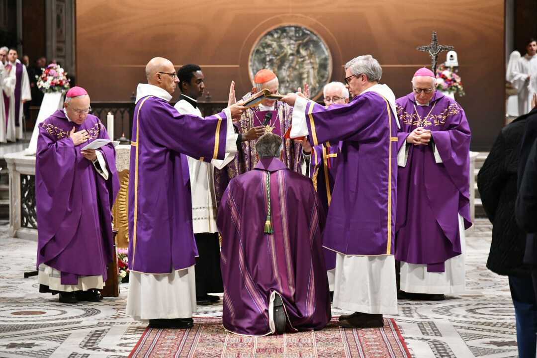 Ordinazione episcopale di don Giorgio Ferretti come arcivescovo di Foggia-Bovino